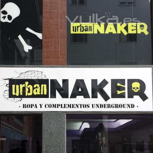 Urban Naker tienda de ropa y complementos underground en Zamora