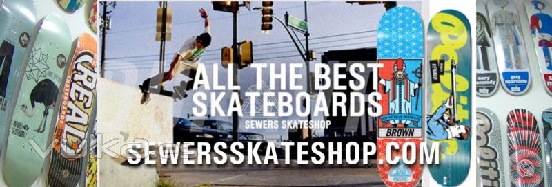 Skateboarding online Gijn Sewers