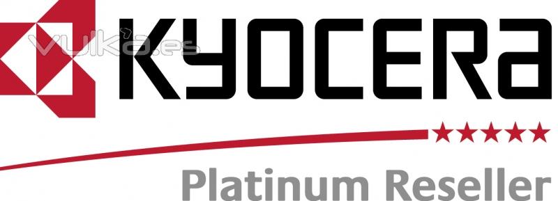 COVER OFIMATICA es PLATINUM RESELLER KYOCERA y Servicio Tecnico Oficial