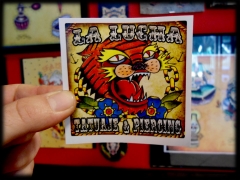 Pegatina,sticker,laluchatattoo,tatuajes,tatuaje,tatu,tattoo,el ejido,elejido,almeria,adra,fatchivo