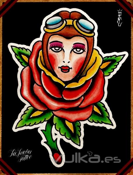 beauty tattoos,traditional tattoo south of spain,old school tattoo,tatuaje tradicional el ejido,tatu