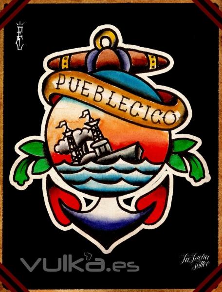 sailorgrave,almeria,respect,el ejido,laluchatattoo,sealove,dead,anchor,elejido,ejido,Almería,mar,sea