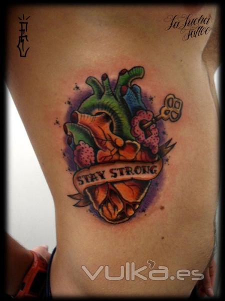 LA LUCHA TATTOO