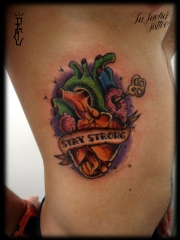 La lucha tattoo - foto 6