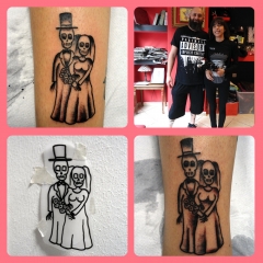 La lucha tattoo - foto 7