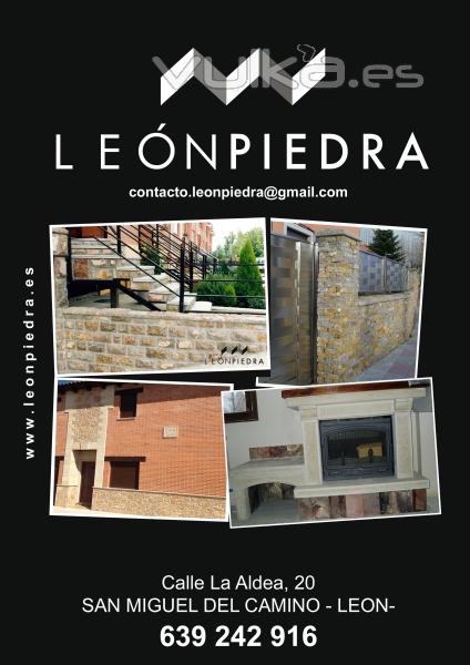 leonpiedra. piedra natural en Leon