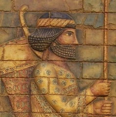 Arte y decoracion-bajorrelieves, escultura relieve, cuadro decorativo, bajorrelieves asirios