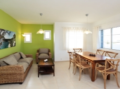 Salón de los apartamentos Son Bou Playa Gold de Menorca Vacations