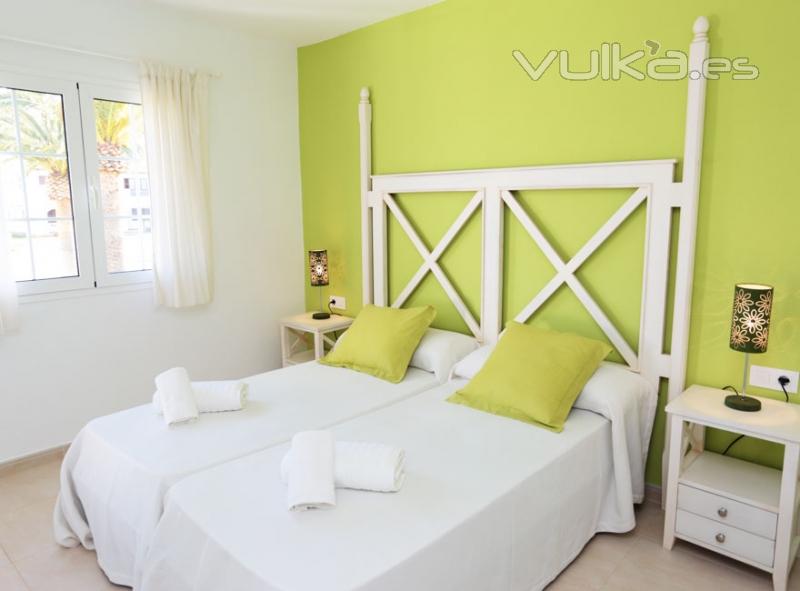 Habitacin de apartamentos en alquiler de Menorca Vacations