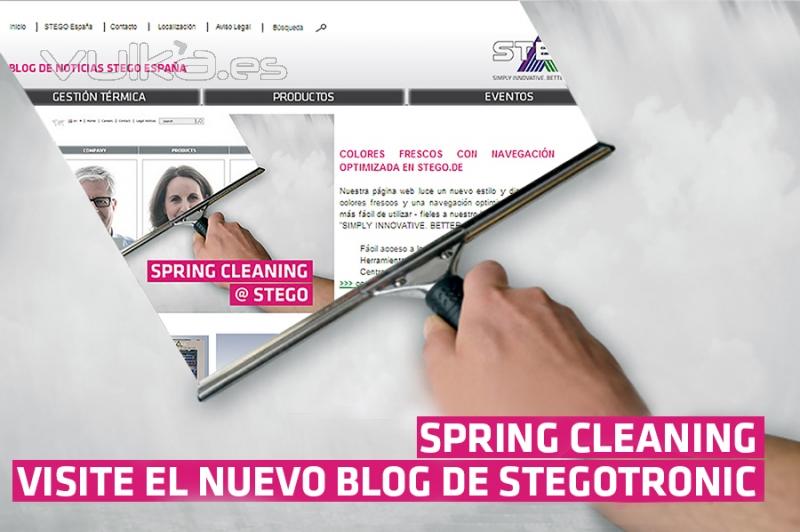 nuevo blog STEGOTRONIC en www.noticias.gestion-termica.com