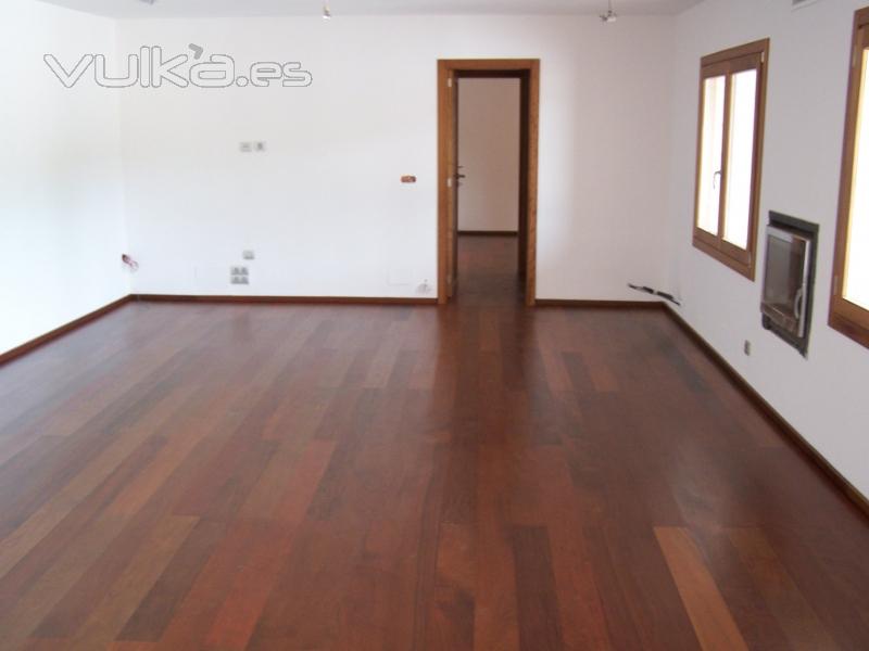 Parquet Macizo Merbau 1 lama