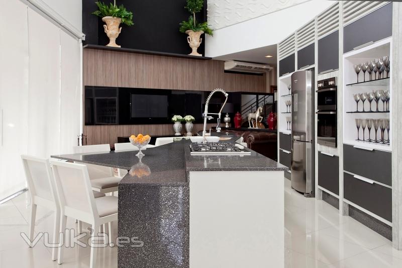 Encimera de cocina Silestone zirconium