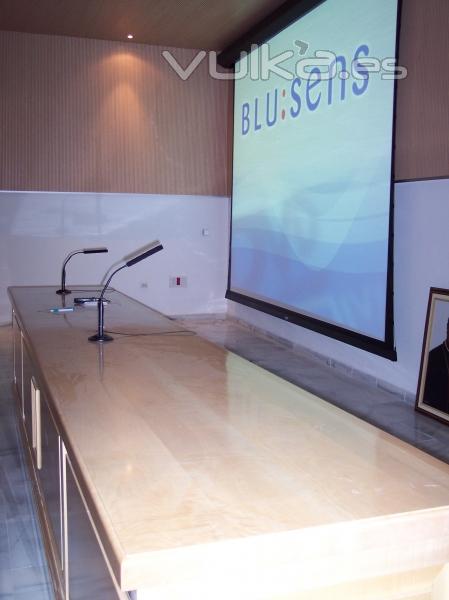 Instalacion Audio visuales colegio Almeria