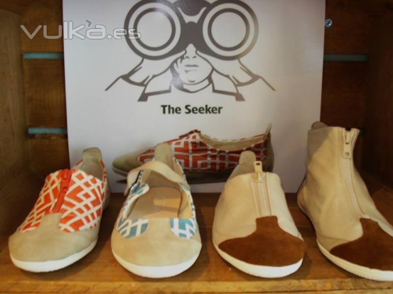 COLECCIÓN ZAPATOS THE SEEKER EN ZAP ZAP