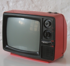 Babia bazar vintage :: televisor sanyo anos 70 vintage :: wwwbabiainfo