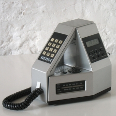 Babia bazar vintage :: telefono radio reloj despertador vintage electra :: wwwbabiainfo