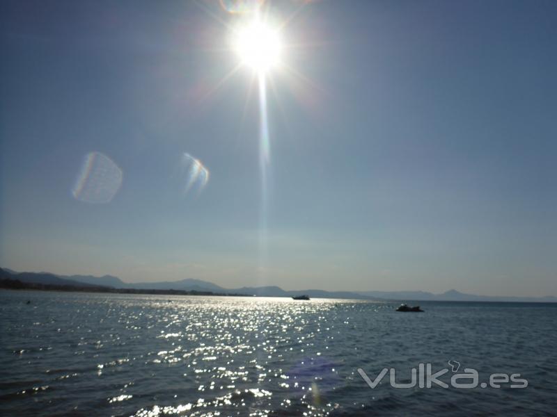 Beaches in Spain.  Denia , Alicante