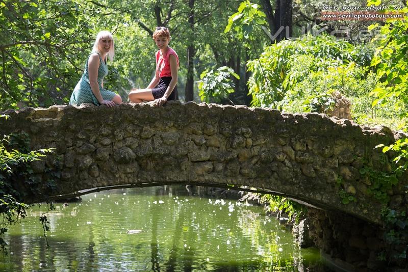 Paseo por el Parque María Luisa