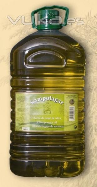 Aceite de Orujo Garrafa 5 L.