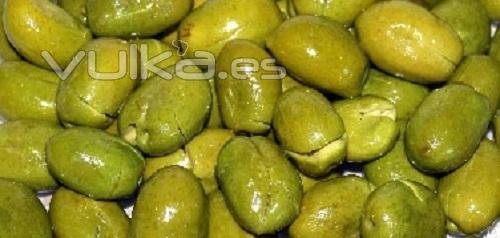 Aceituna Partida