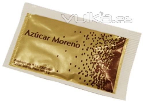 Azucar Blanco y Moreno en sobres