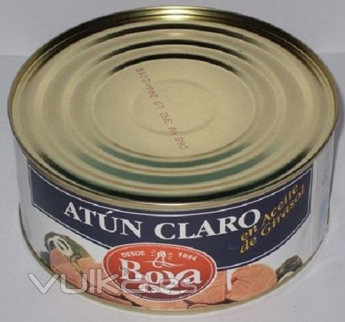 Atun claro en Aceite ro-1000