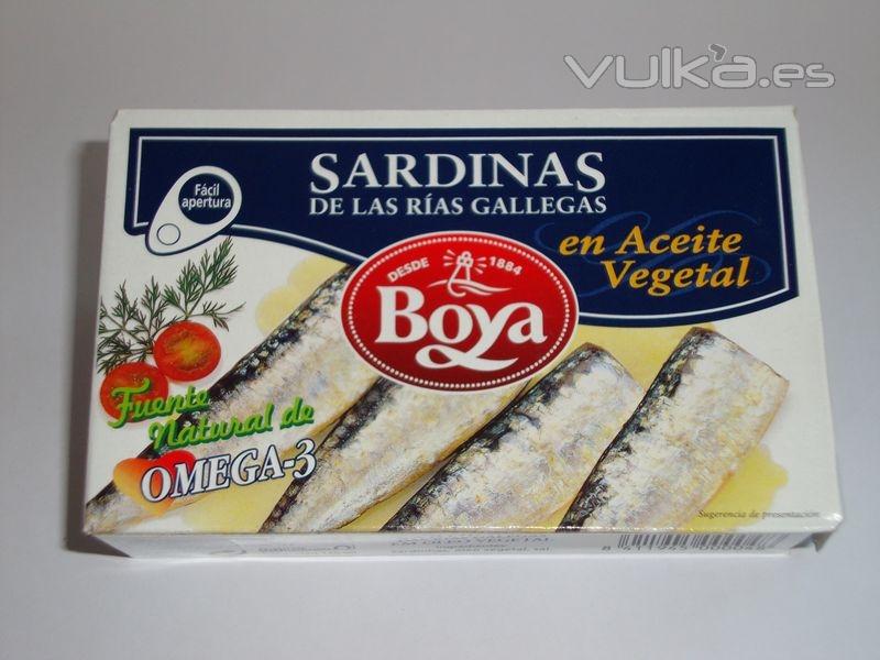 Sardinas en Aceite