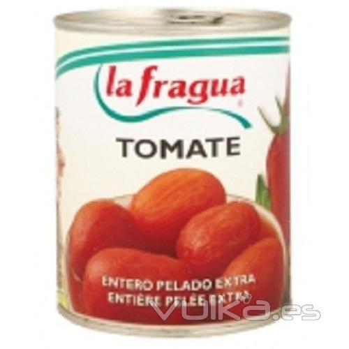 Tomate de pera entero