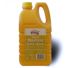 Mostaza en varios formatos