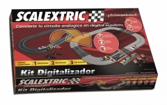 Accesorios de scalextric kit digitalizador de circuitos scalextric digital system