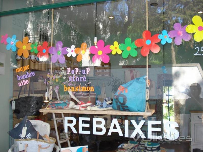 POP-UP STORE BENSIMON EN ZAP ZAP ESTE VERANO TALLAS 24