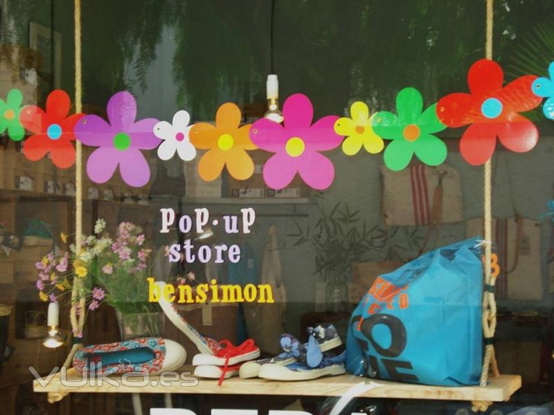 POP-UP STORE BENSIMON EN ZAP ZAP ESTE VERANO TALLAS 24