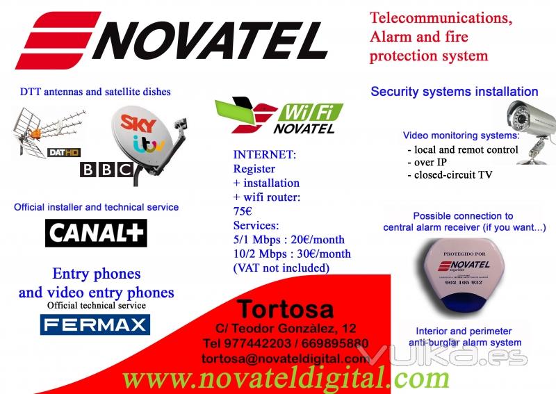 Information about Novatel