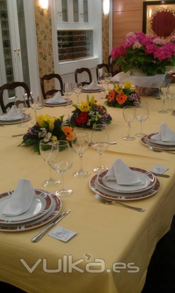 preparados para todo tipo de celebraciones. 