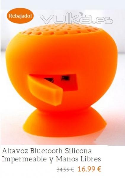 altavoz bluetooth por 12 euros inalambrico y manos libres