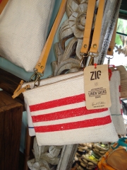 Bandolera amaranth de zig barcelona para zap zap
