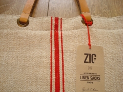 Detalles piel bolso quinoa ii de zig barcelona para zap zap