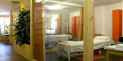 Interiorismo centro masajes