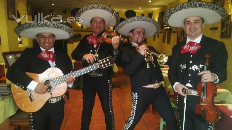 Mariachi Internacional Barcelona Cantina Mariachi restaurante mexicano en barcelona