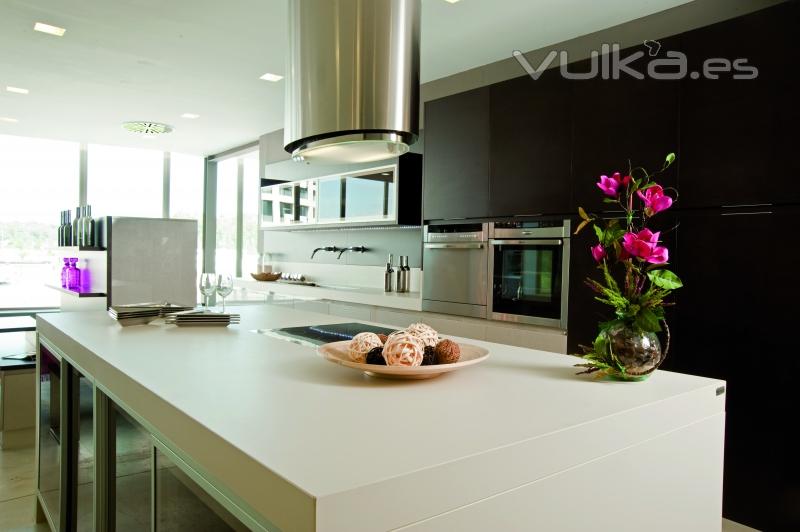 Encimera de cocina de Neolith