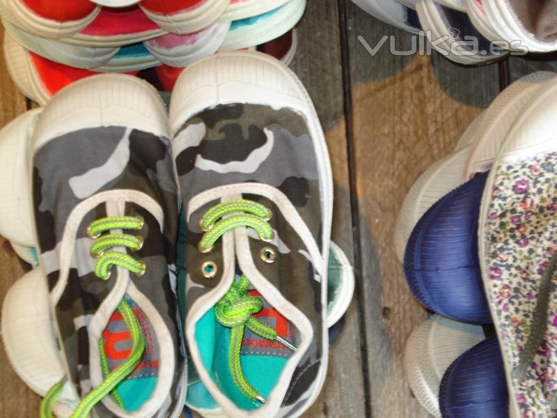 POP UP STORE BENSIMON NIÑOS-MUJER-HOMBRE EN ZAP ZAP