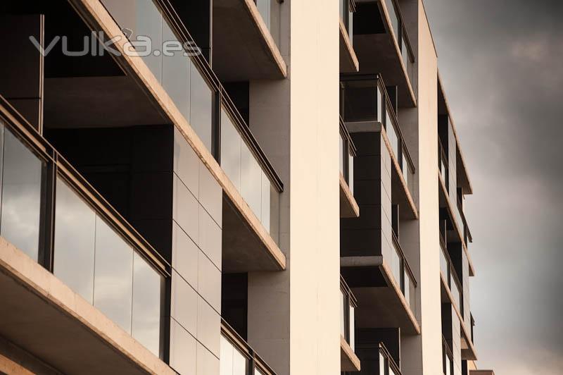 Edificio Terrazas de Roces. 103 VPA Gijon 2013