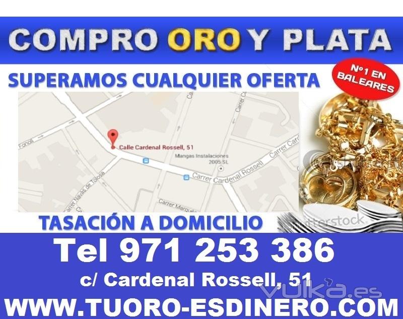 compro plata mallorca