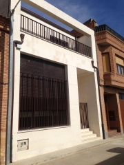Ballado y varandado exterior