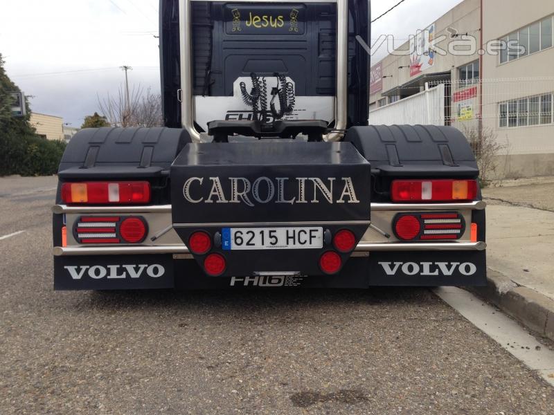 tRASERA CAMION