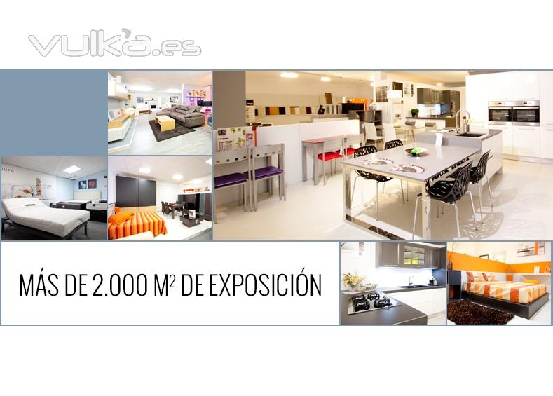 Ms de 2.00 m2 de exposicin