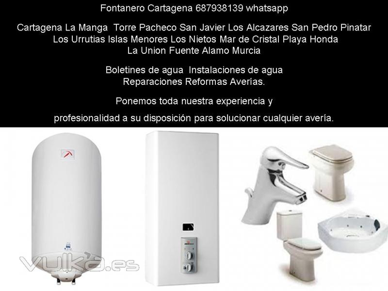 FONTANERO CARTAGENA   687938139