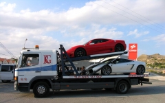 TRANSPORTE ESPECIALIZADO DEPORTIVOS LAMBORGHINI FERRARI