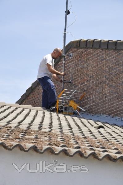 Reparacin de Antenas en Hortaleza