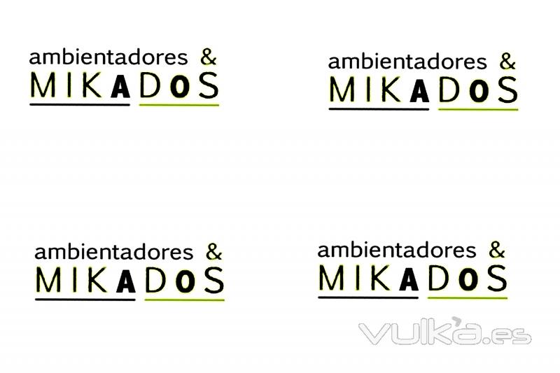 Ambientadores y mikados